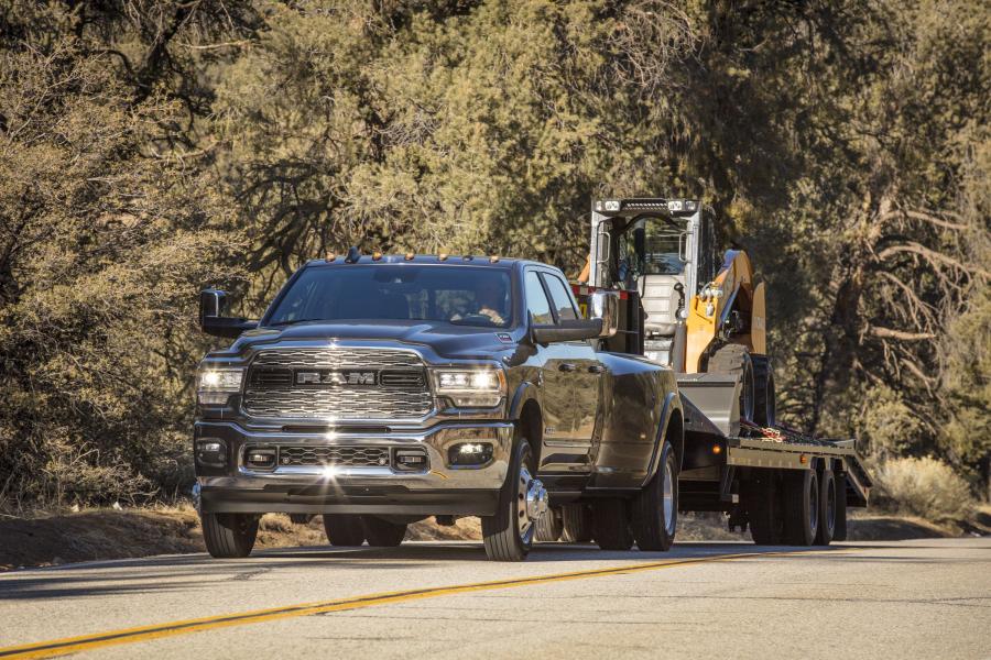  Ram 3500 Limited Crew Cab Dually (D2) (D2) 2019 года  (фото 39 из 45)